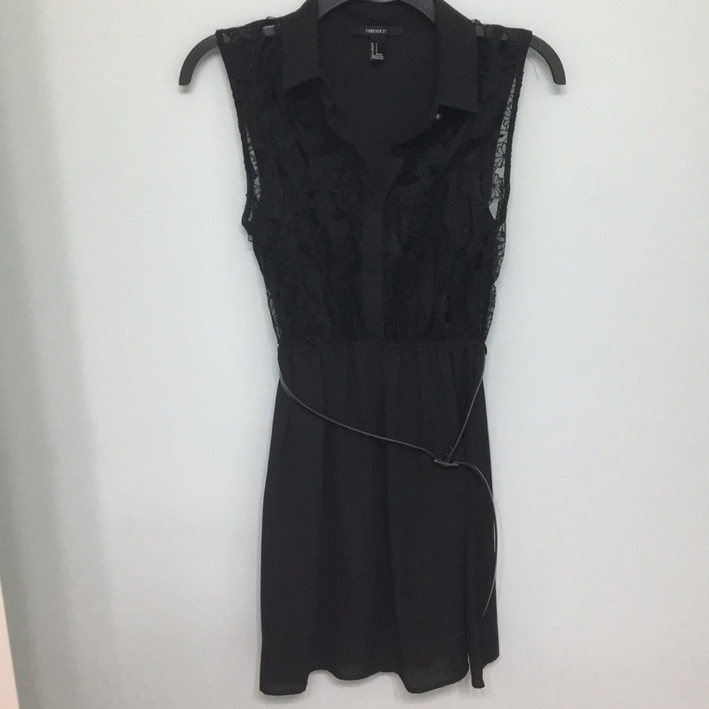 Forever 21 Black Dress!
